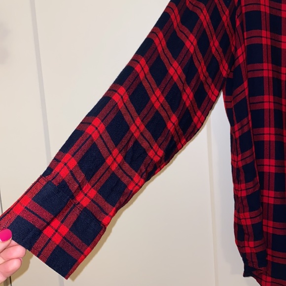 Buffalo check flannel button-down - Picture 5 of 7